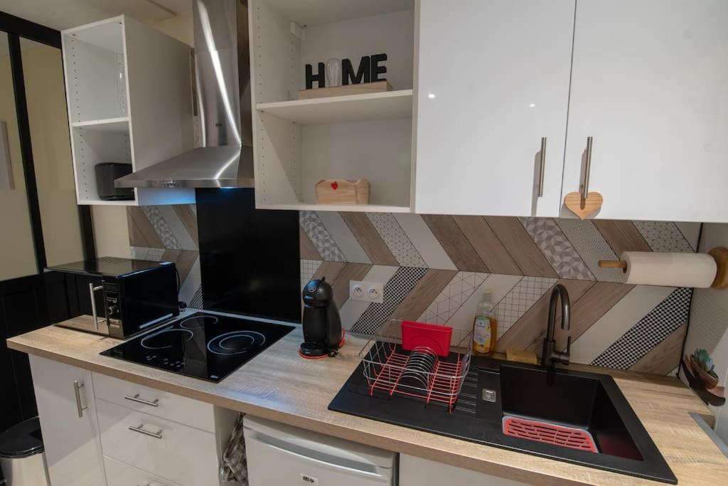 Апартаменты Studio Place De La Barre Le Cosy Макон Экстерьер фото